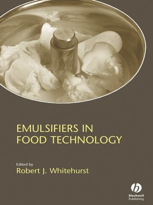 cover image of Emulsifiers in Food Technology